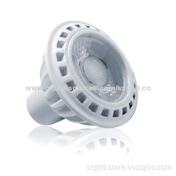 LED Spotlight, 3W, 2,800-6,500K, 190lm, Aluminum + PCNew